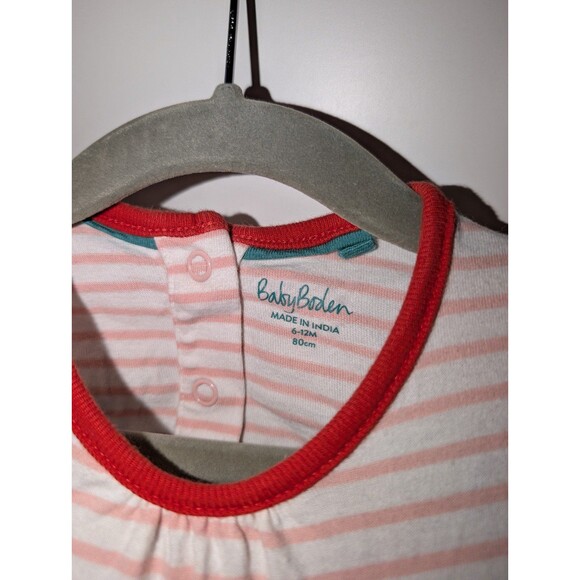 Baby Boden Ladybug Shirt 6-12m - Picture 3 of 4